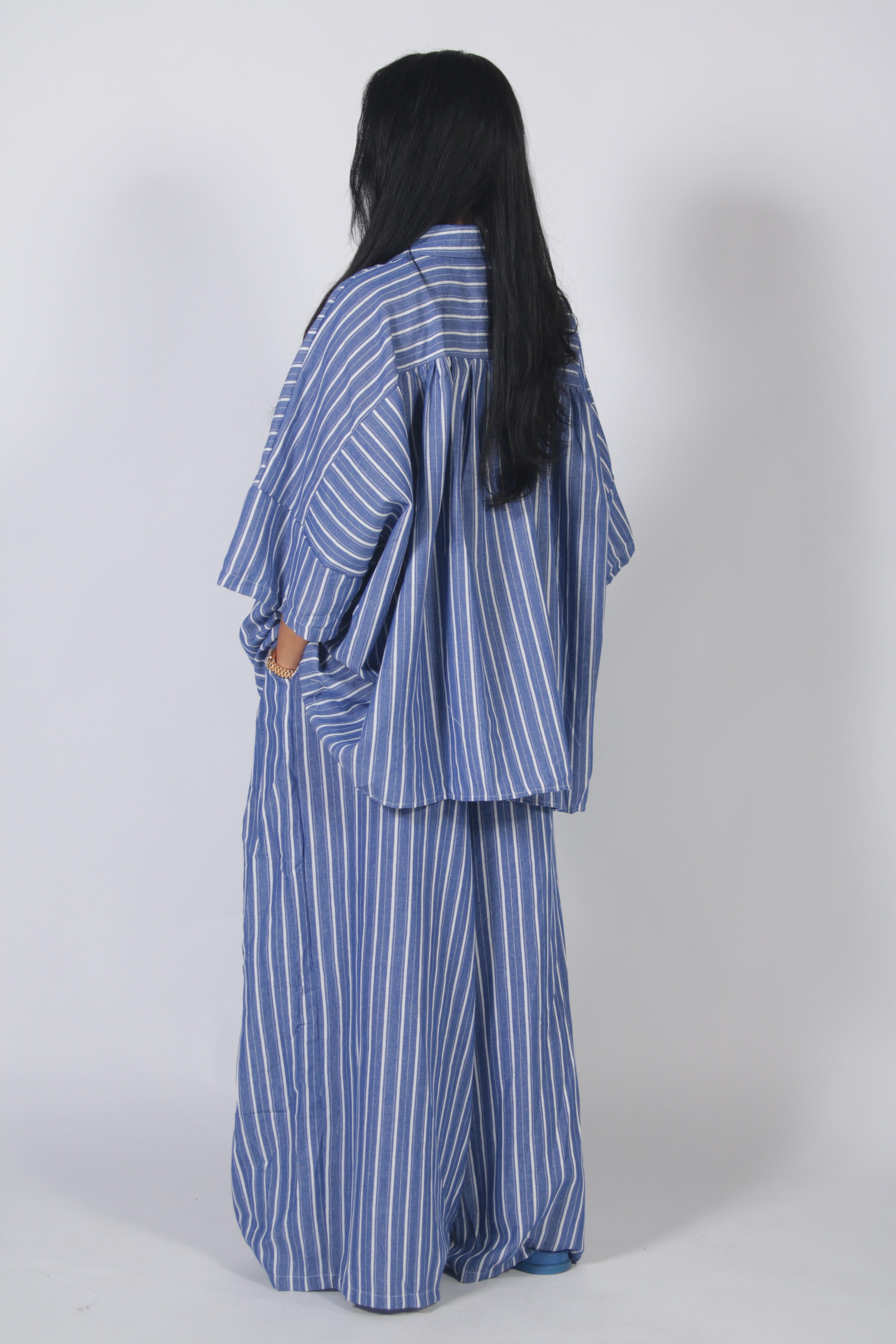 Santorini set Dark Blue