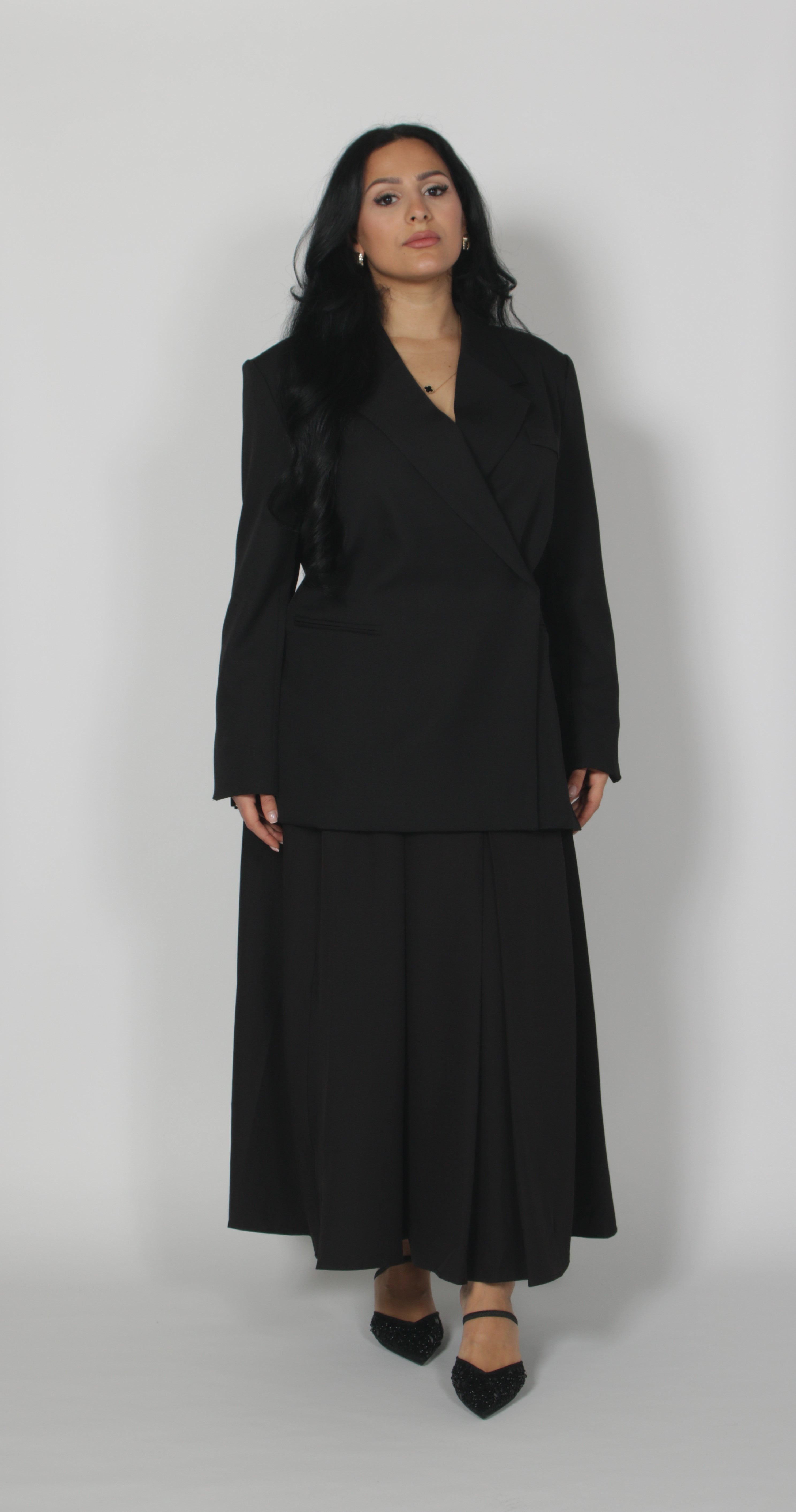 Jess blazer Black