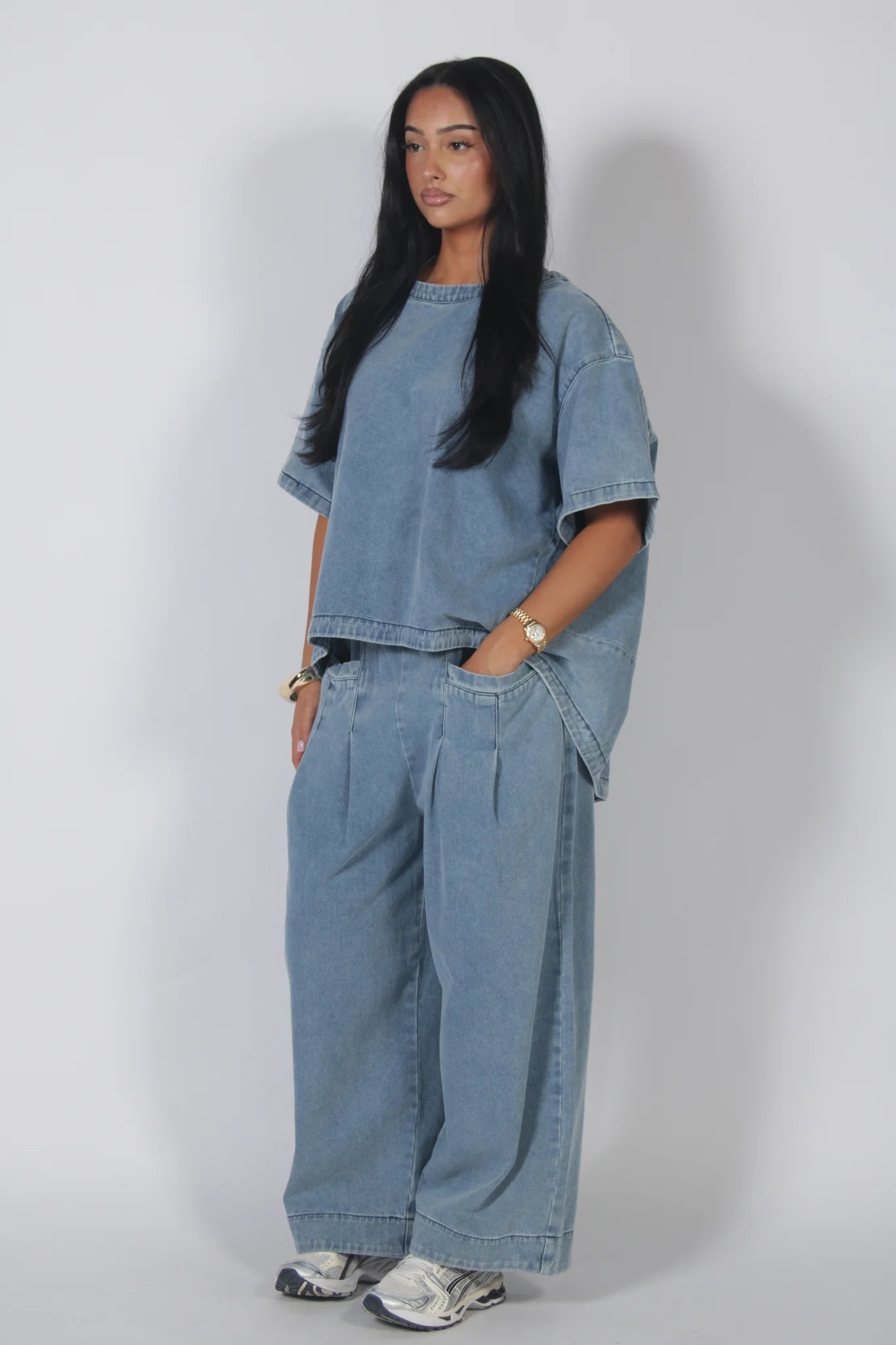 Jean Set Blue