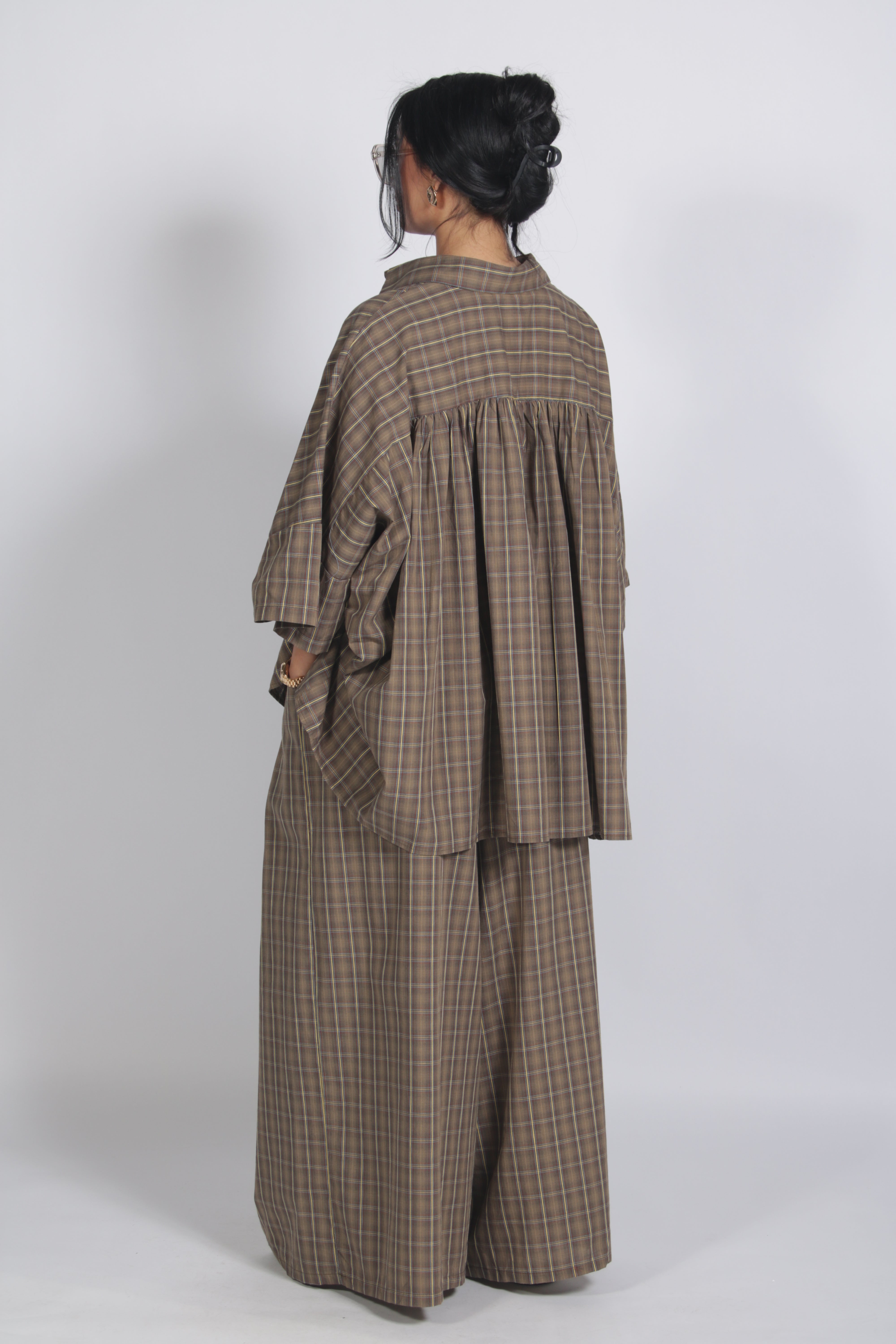 Flannel set Coffee