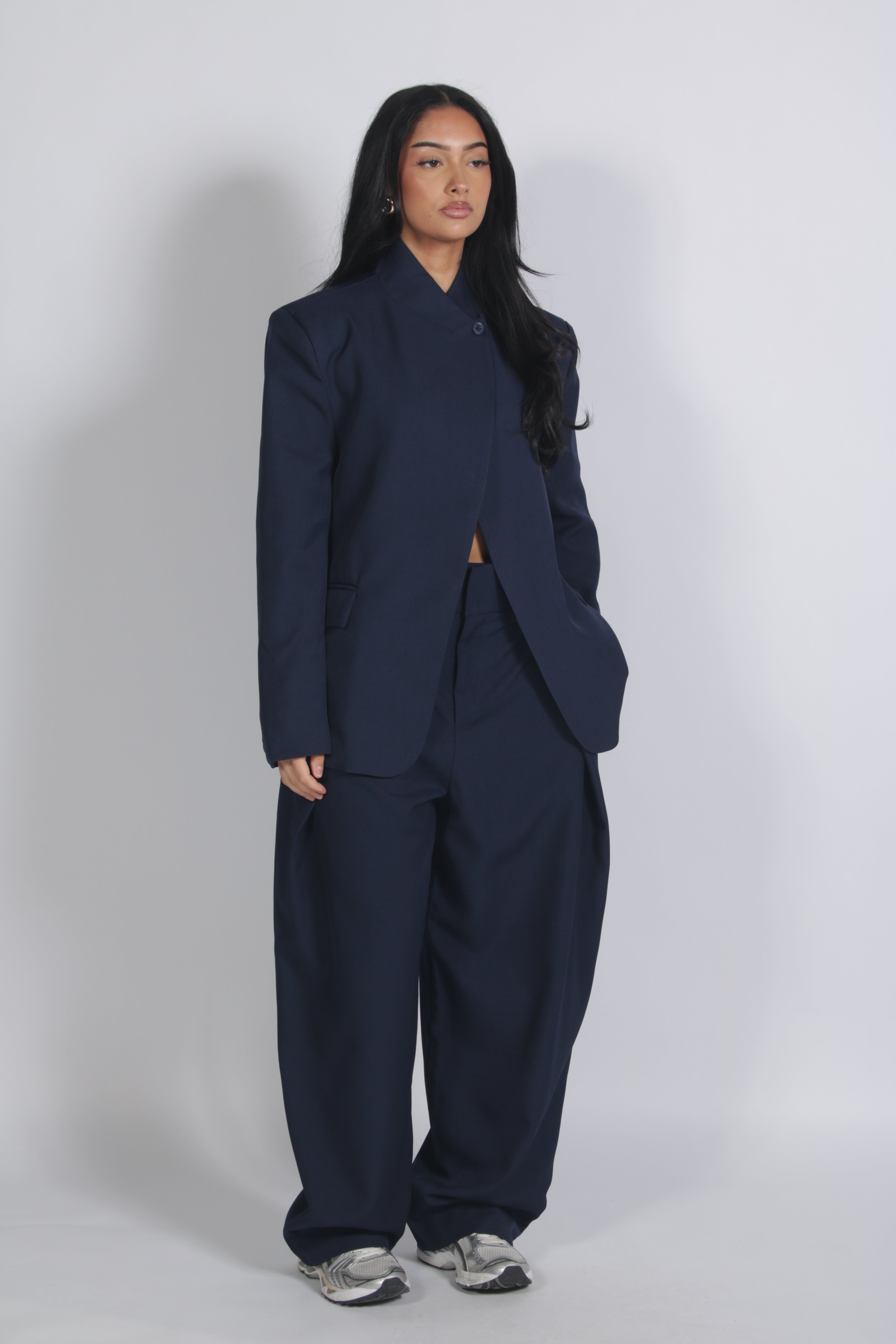 Evy pantalon Navy