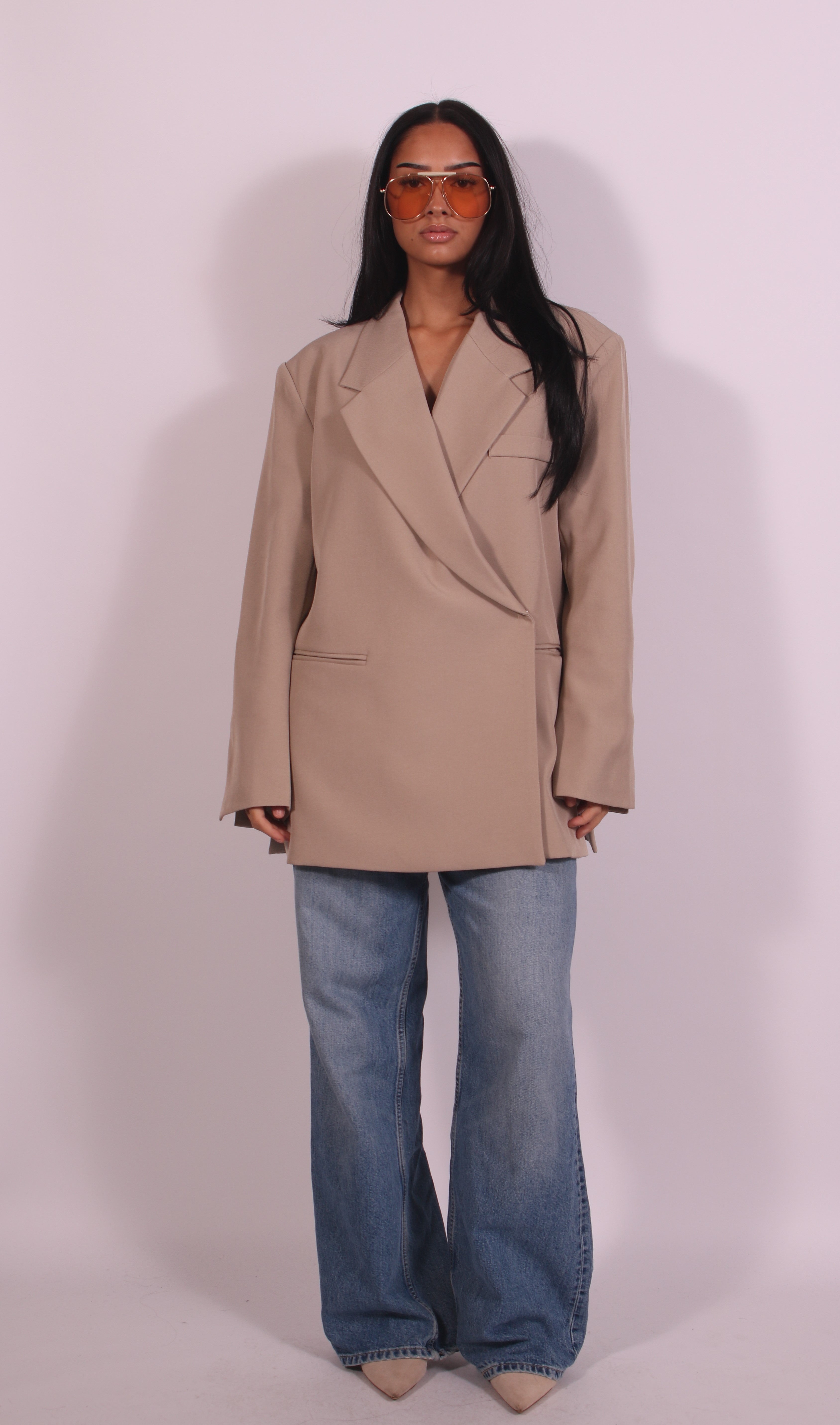 Jess blazer Beige