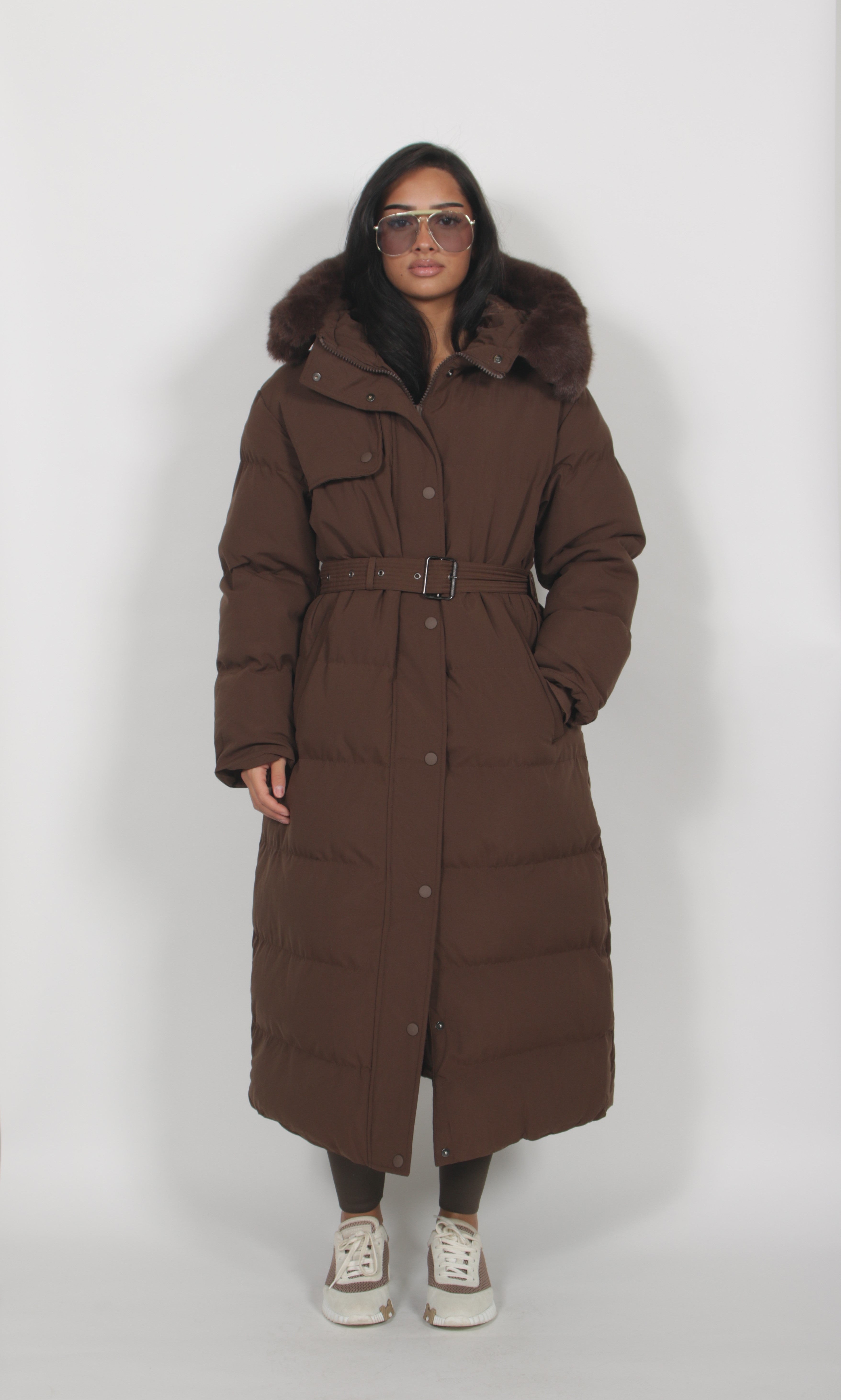 Sara puffer Brown