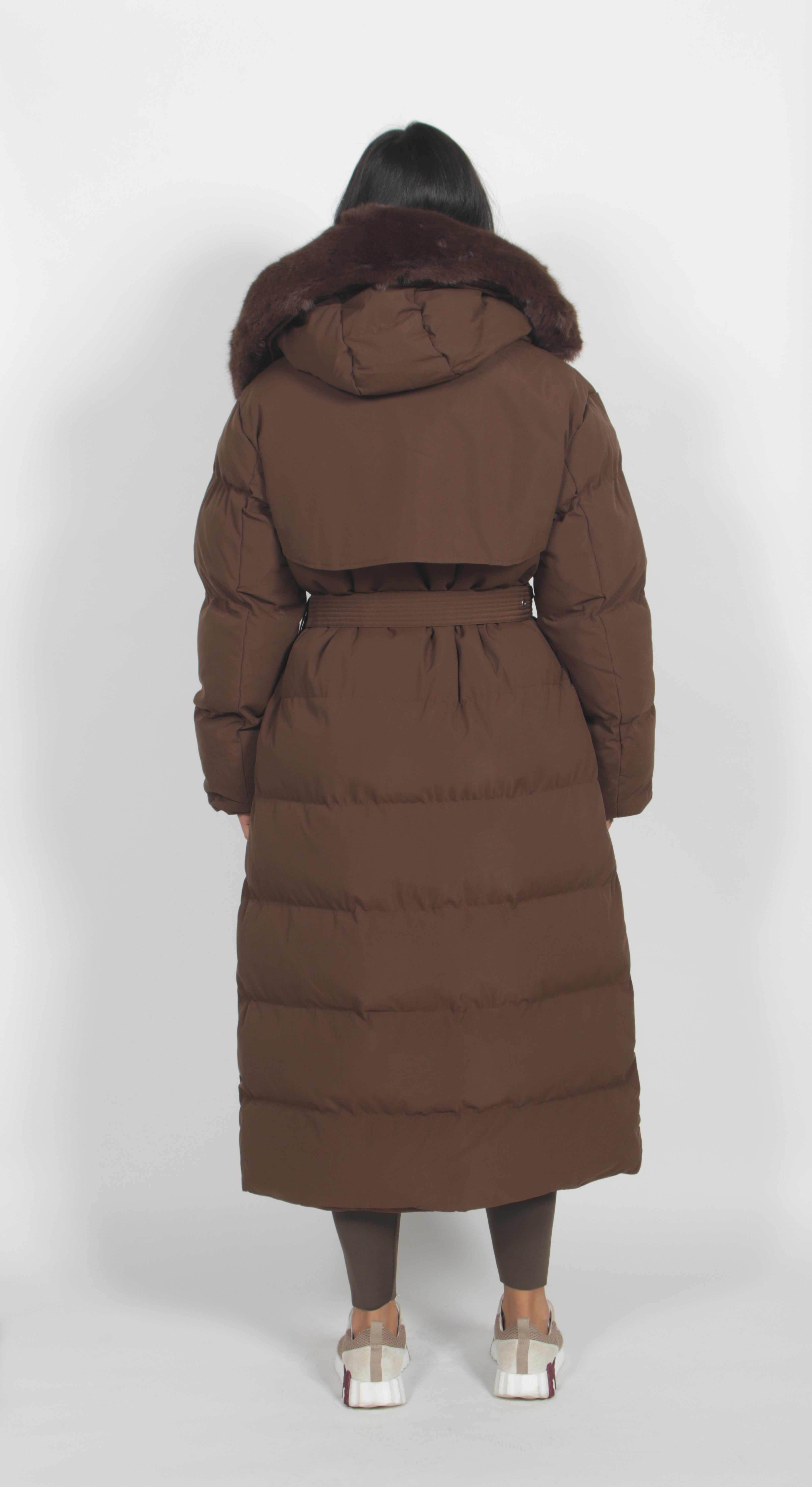 Sara puffer Brown