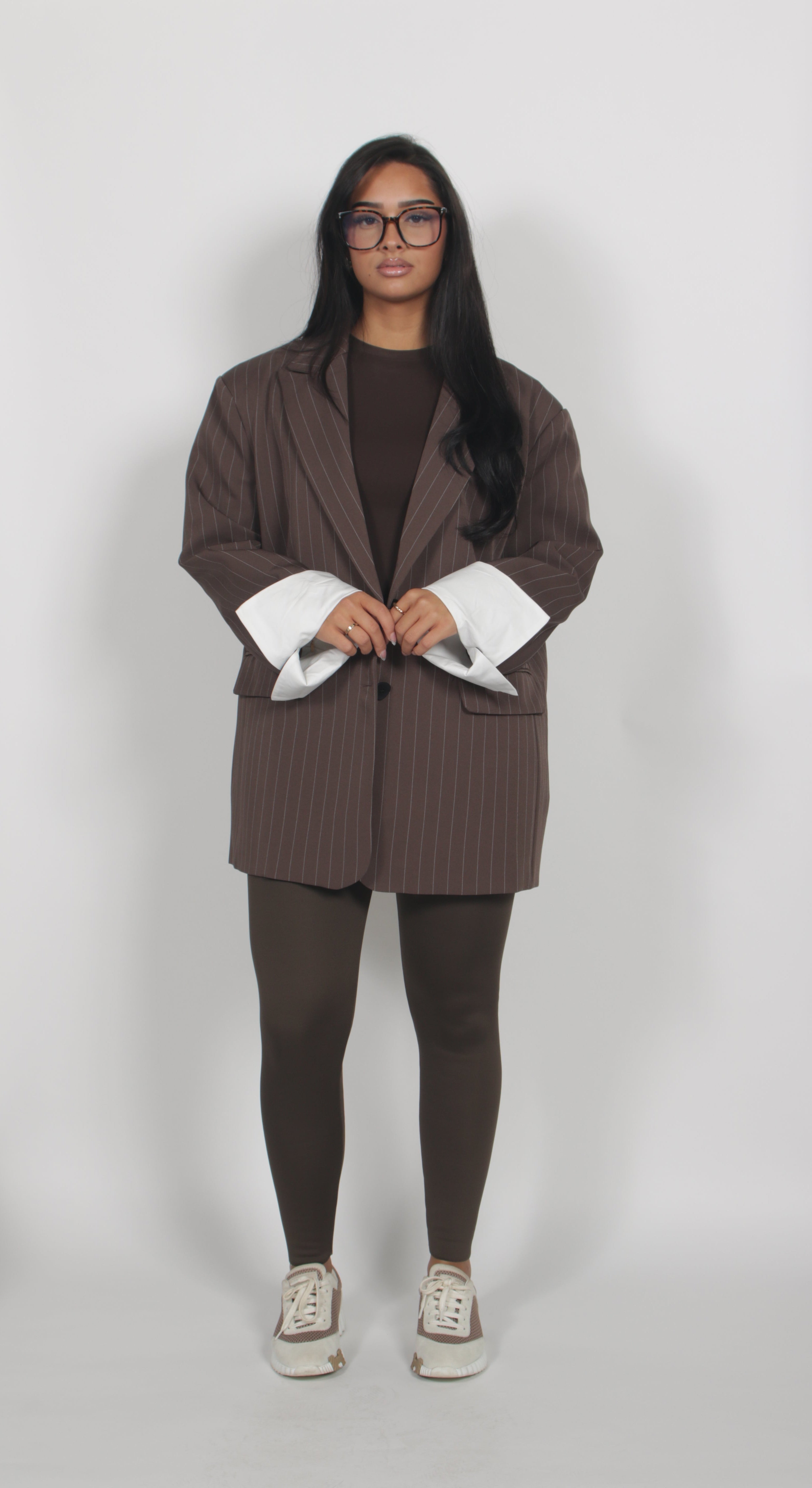 Beau blazer Mocha