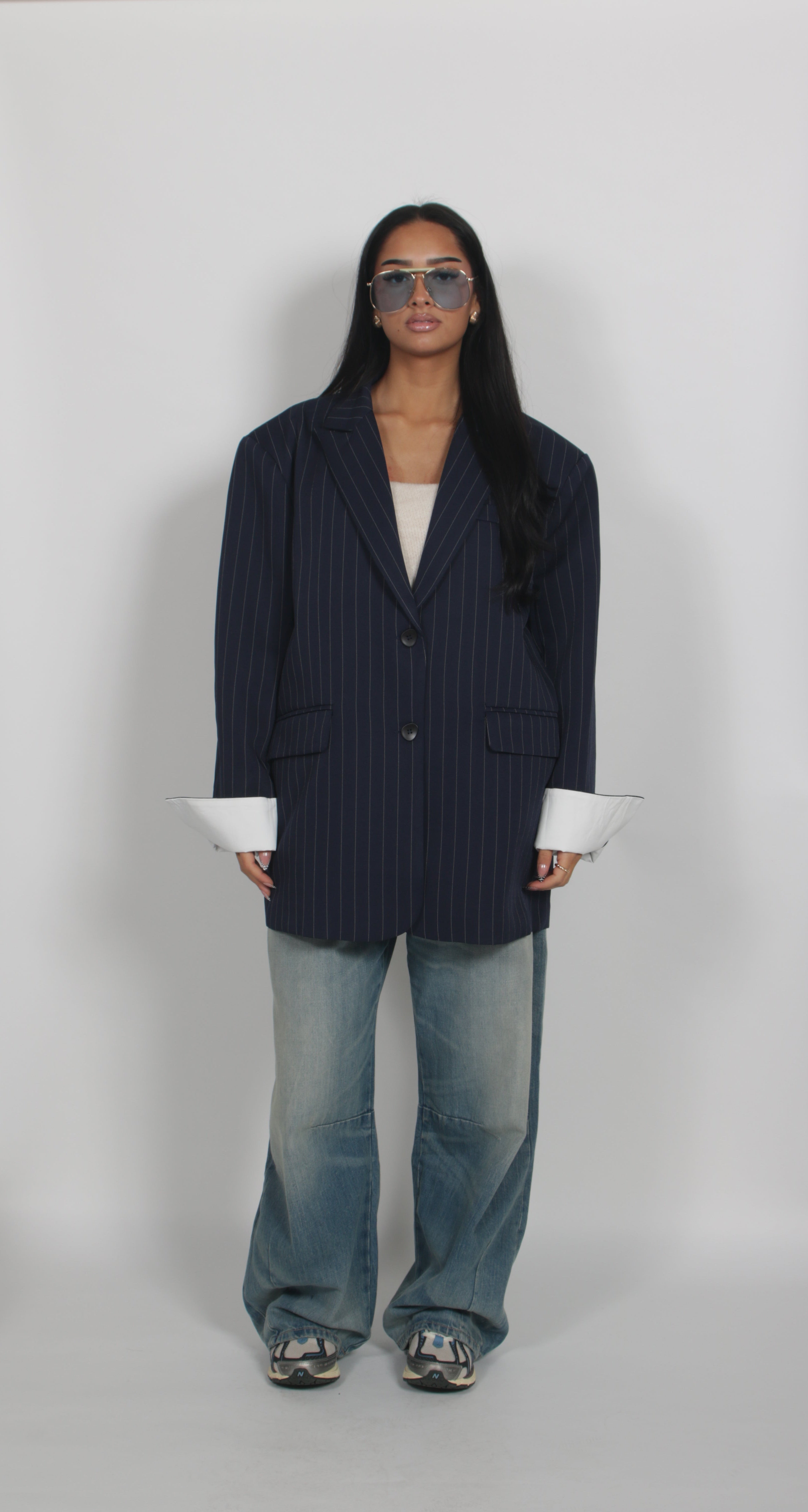 Beau blazer Navy