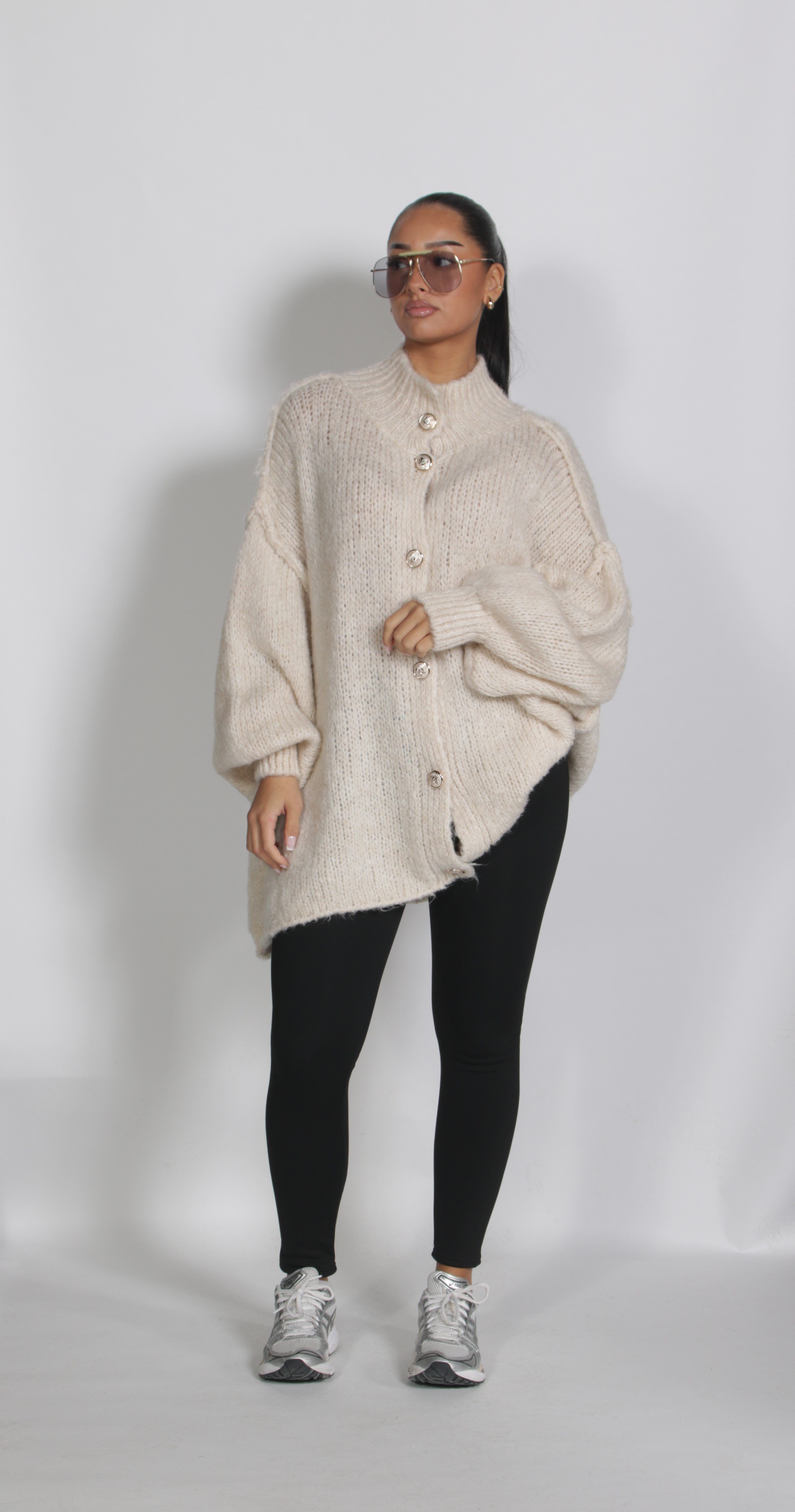 Oversized knitted Cardigan