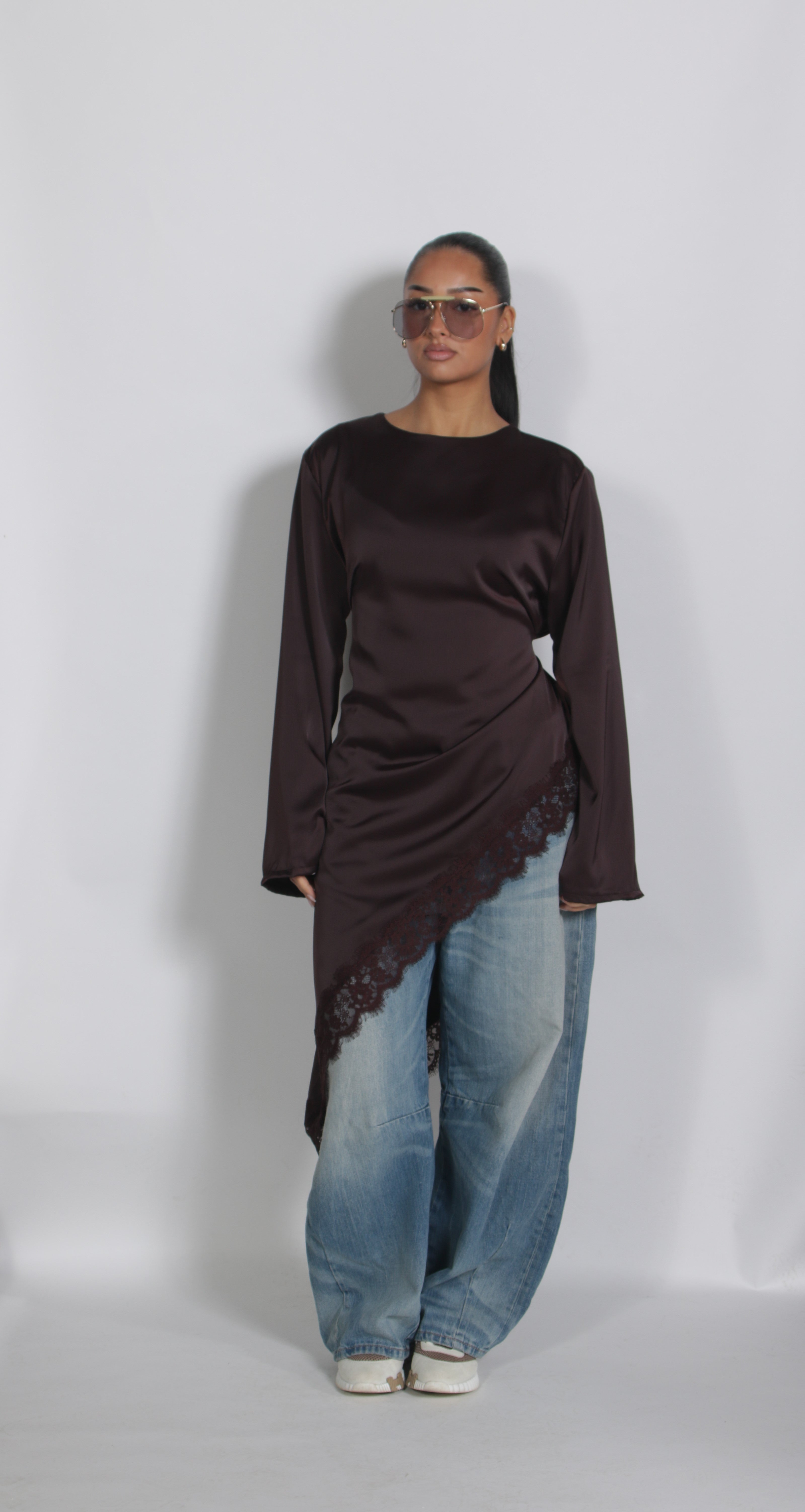 Asym top Brown