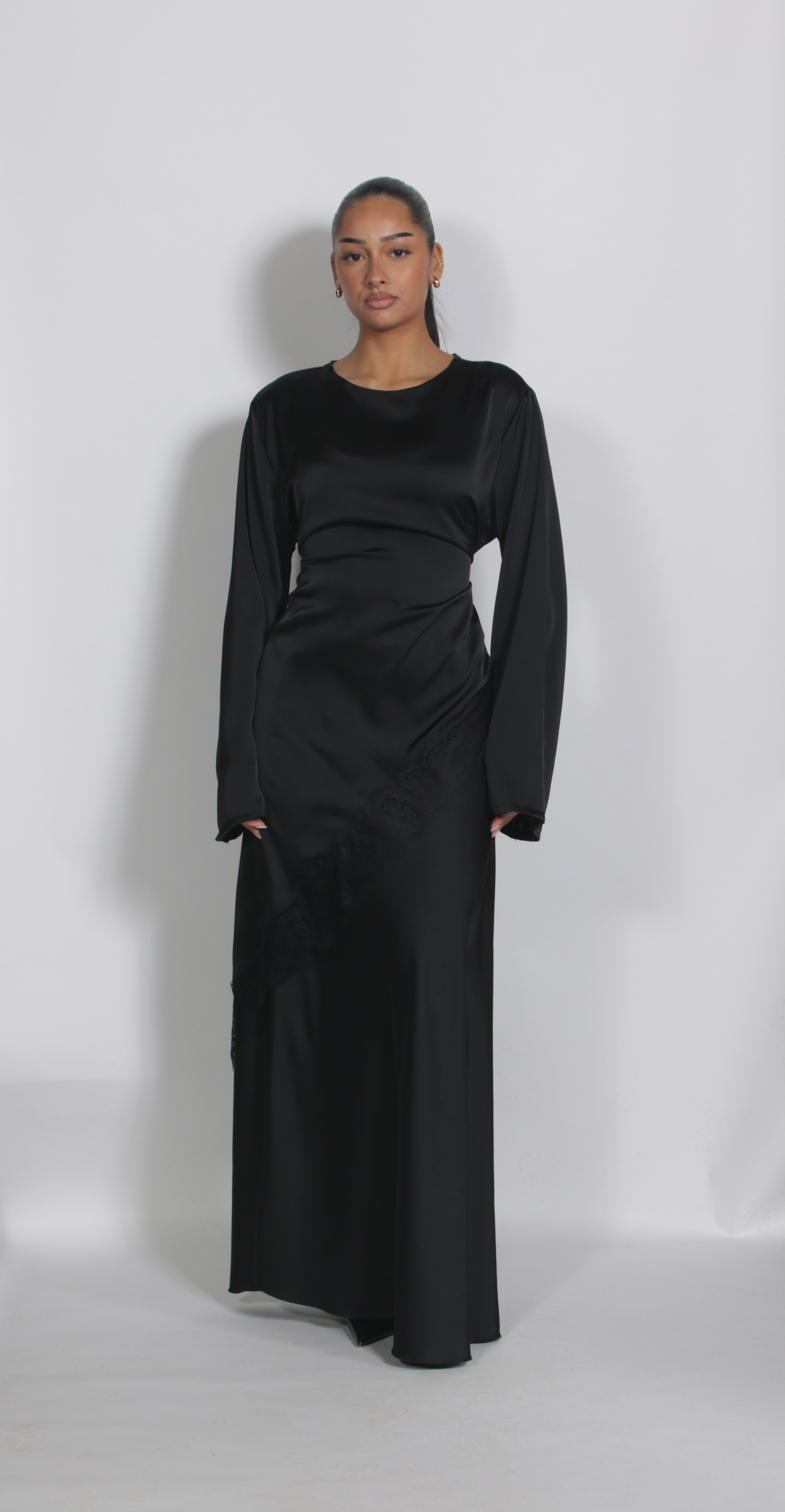 Asym top Black