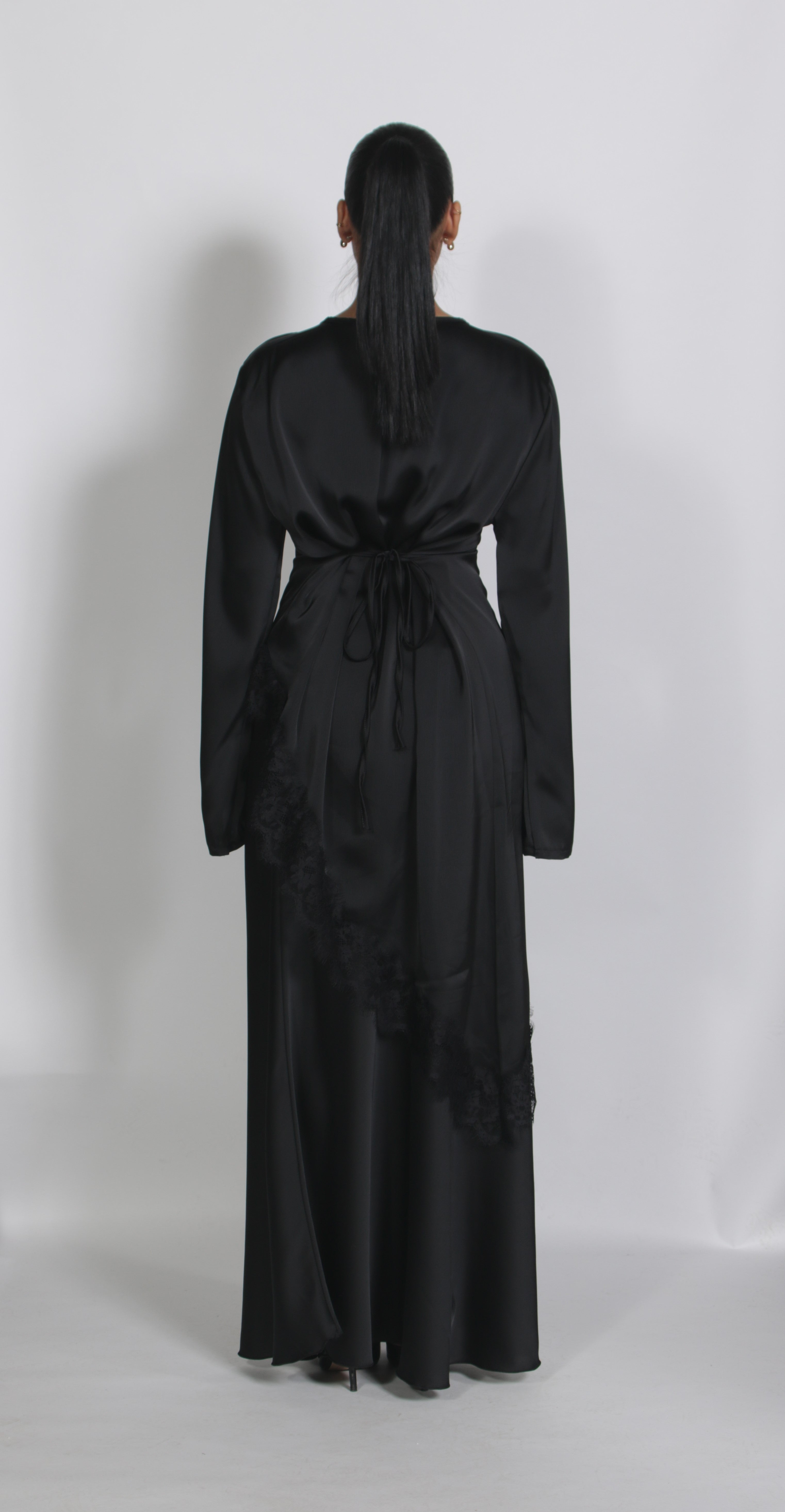 Asym top Black