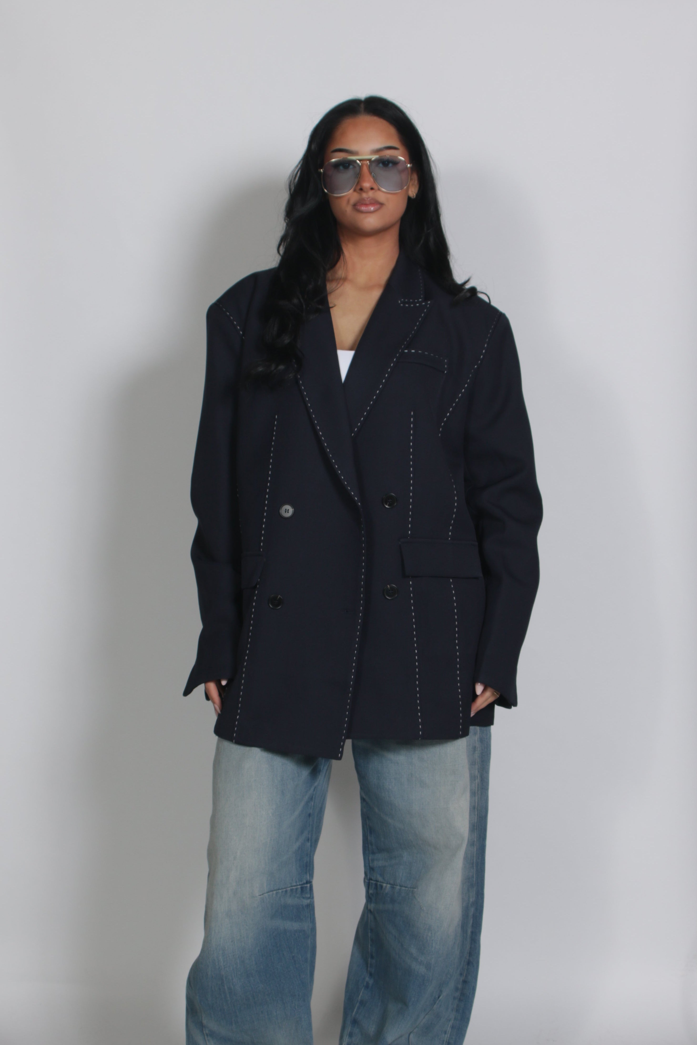 Stick blazer Marine