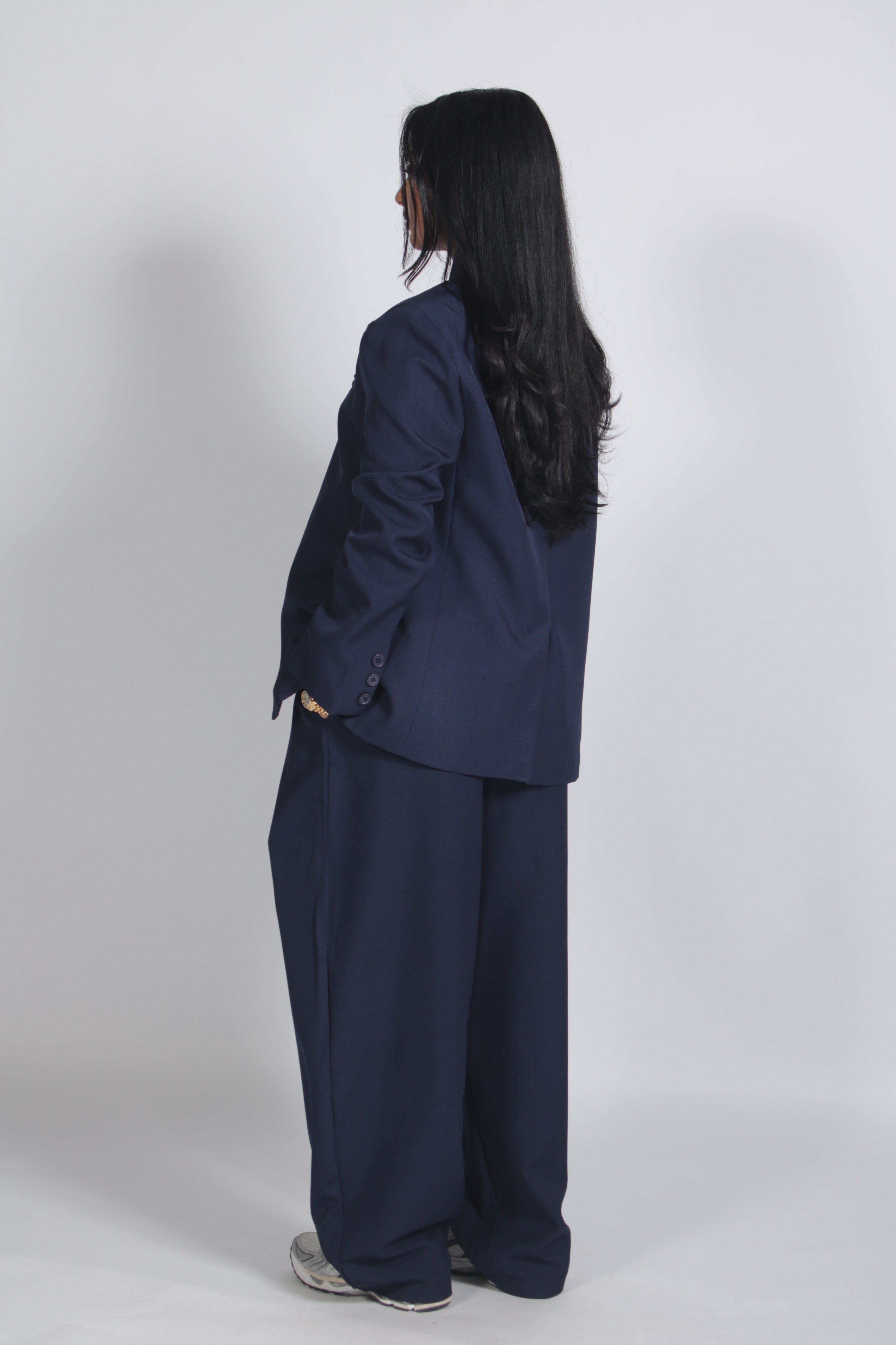 Evy pantalon Navy