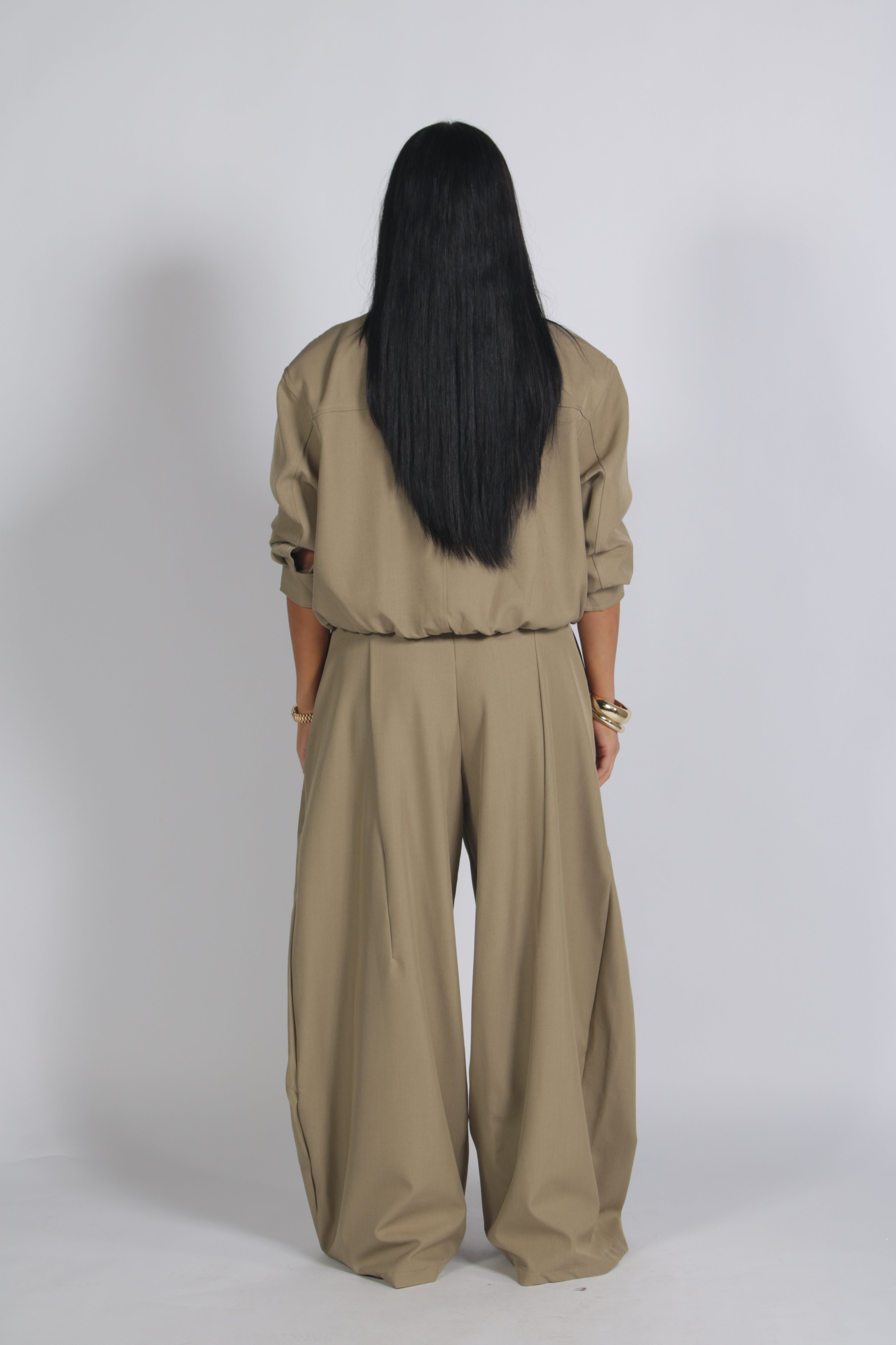 Ivy pantalon Matcha