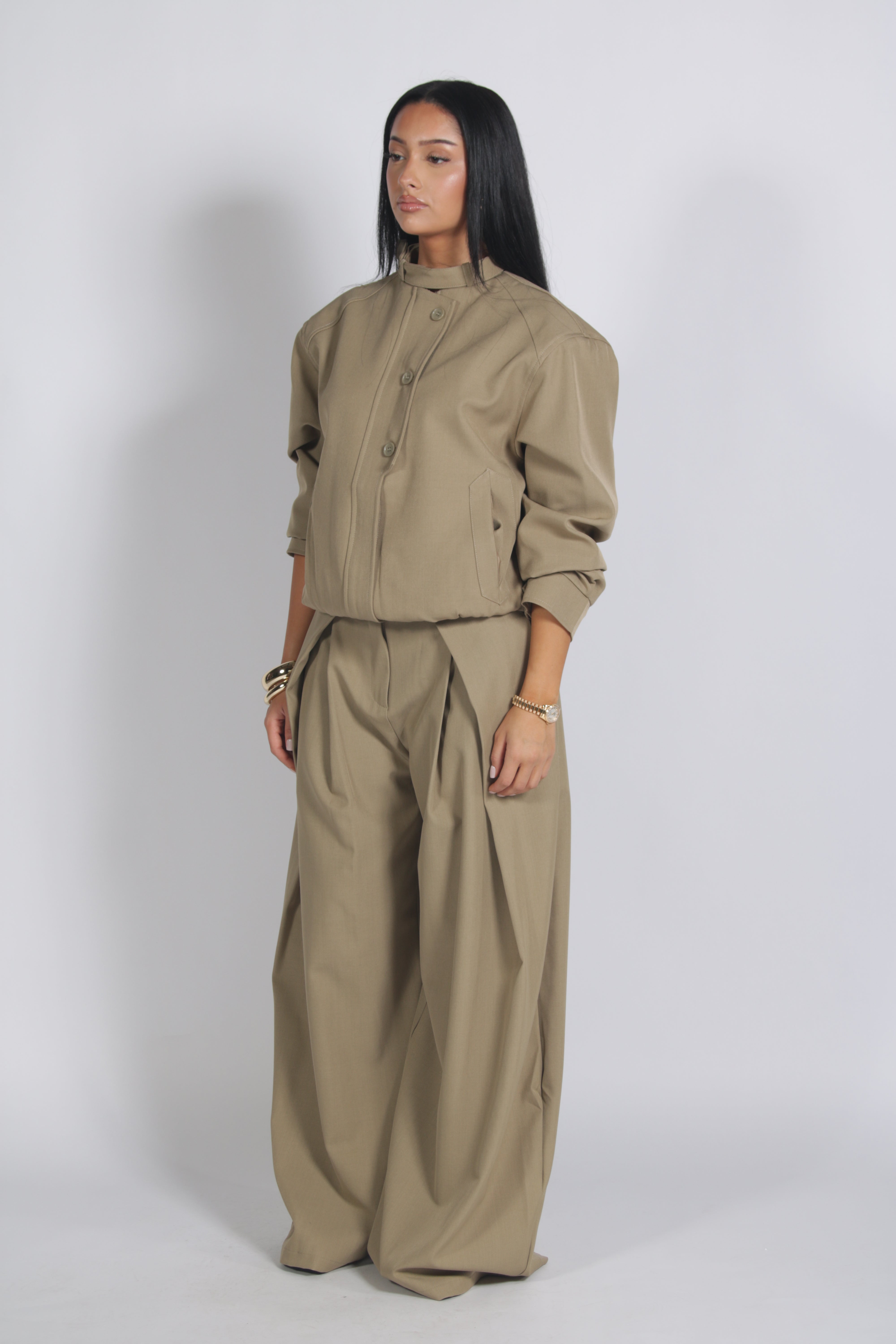 Ivy pantalon Matcha