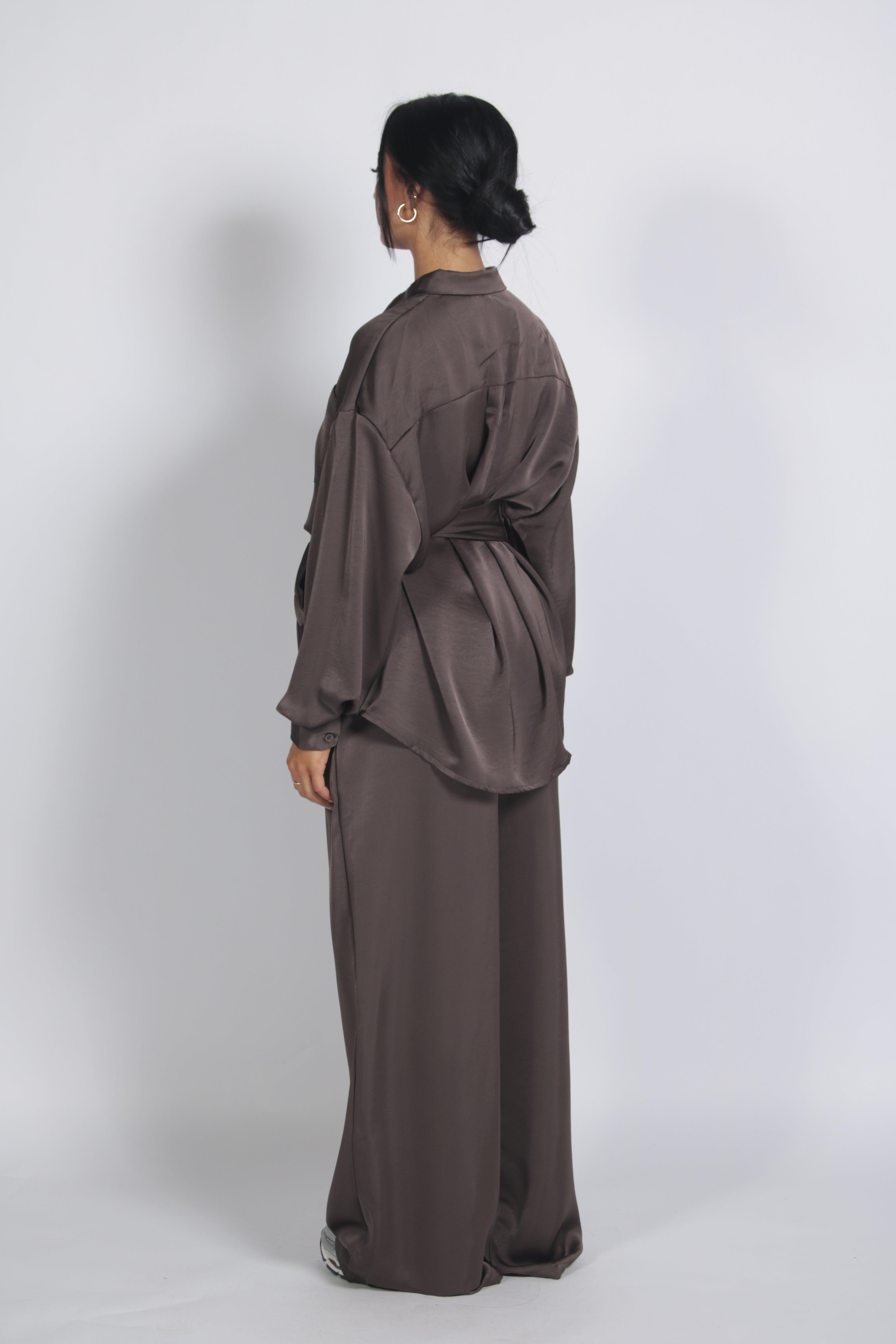 Silk set Taupe