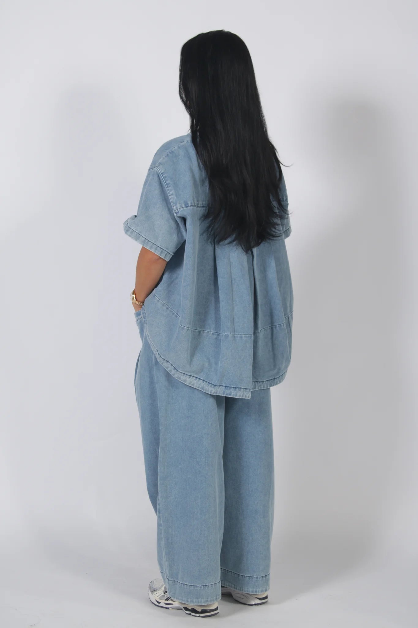 Jean Set Blue