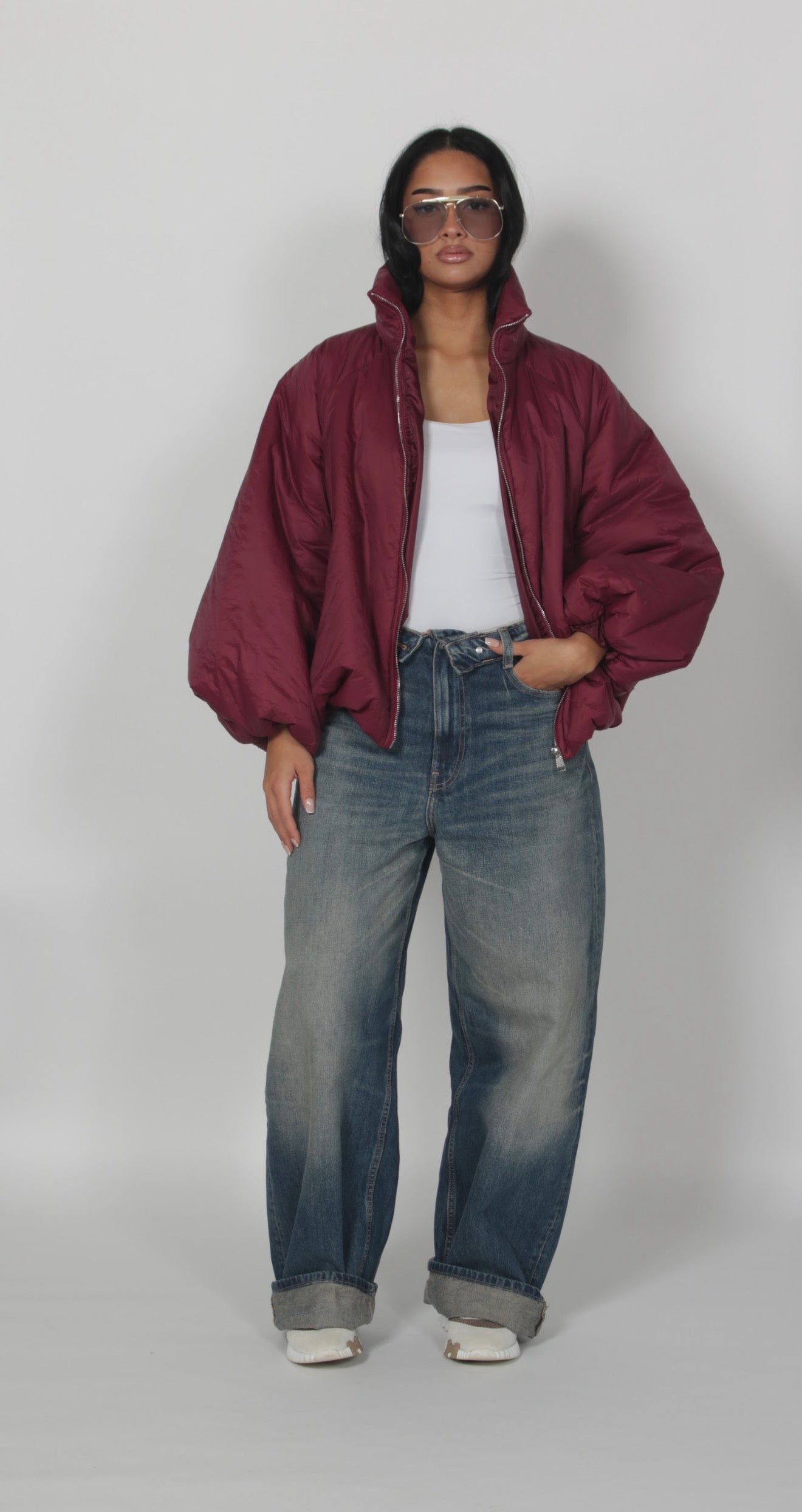 Jane Jacket Bordeaux 