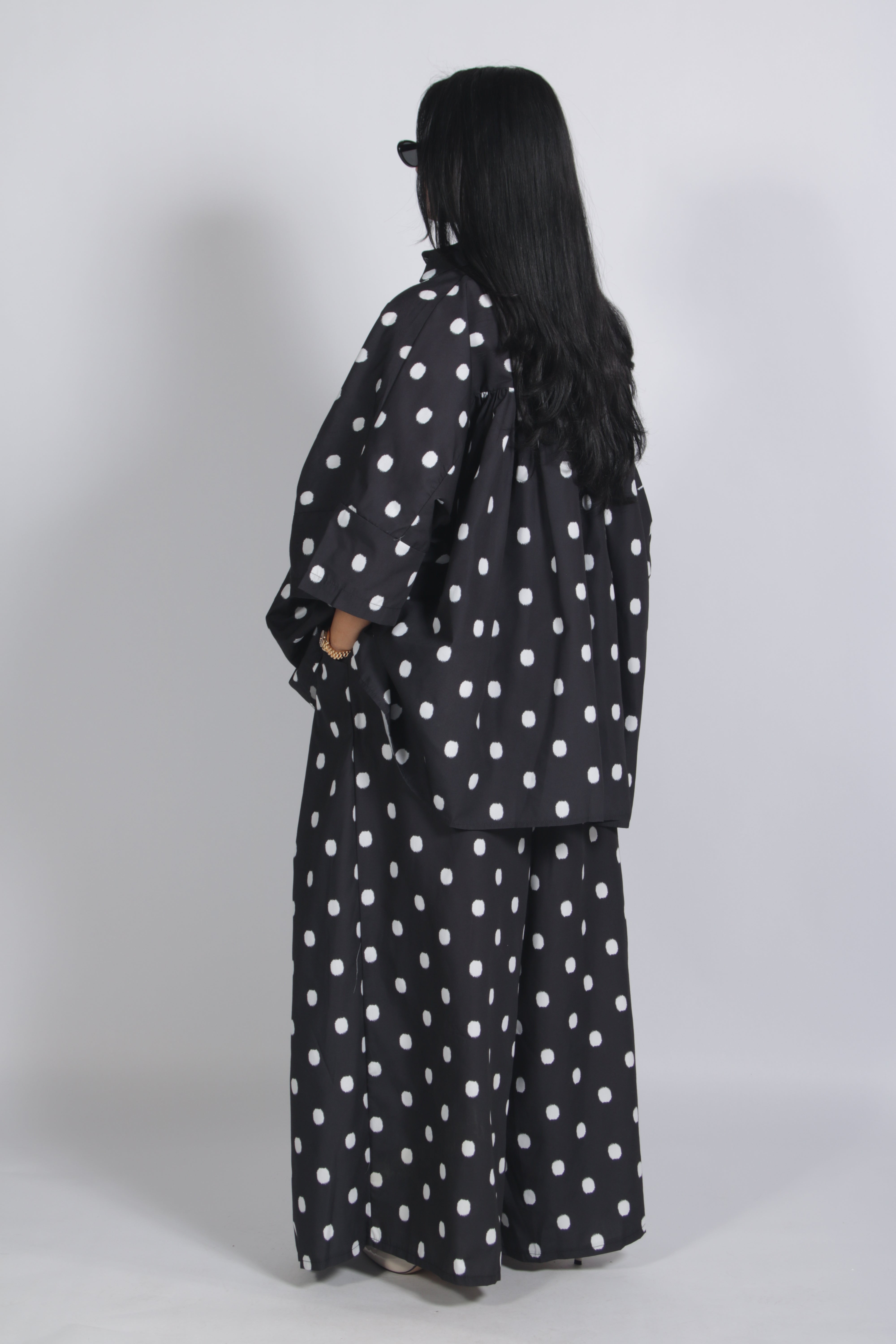 Lilly set Black