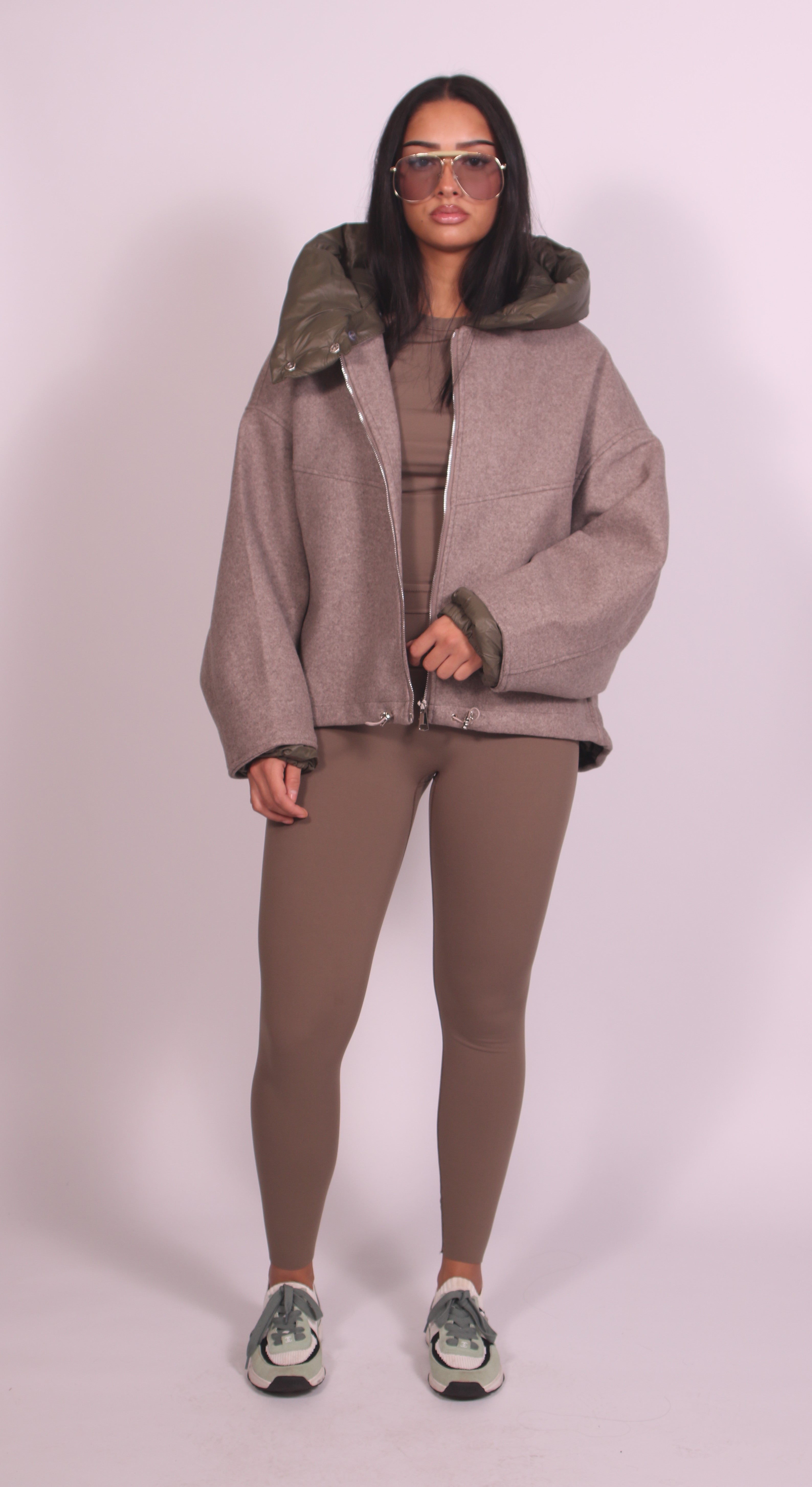 Remova jacket Taupe 