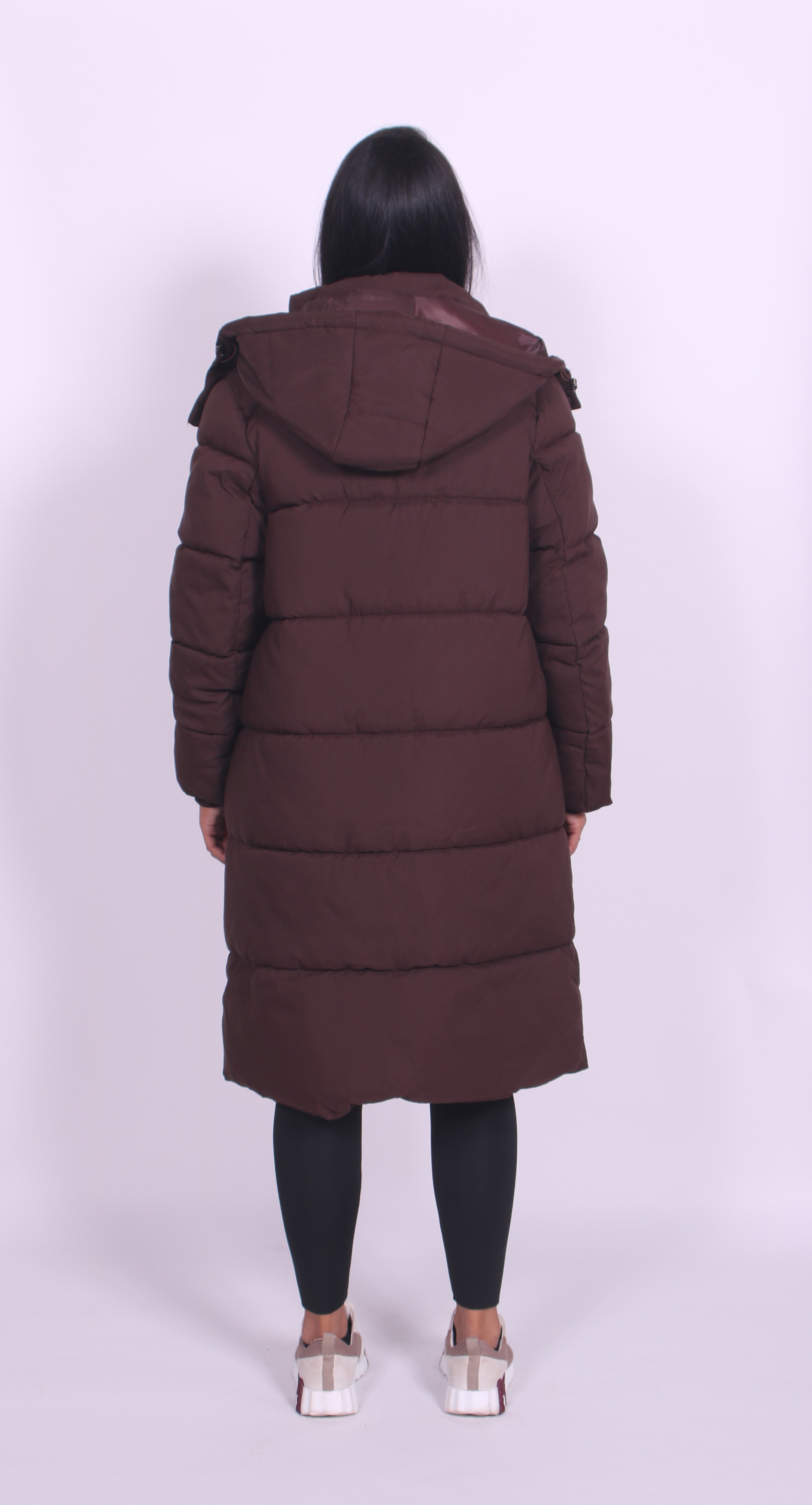 Midline puffer Brown 