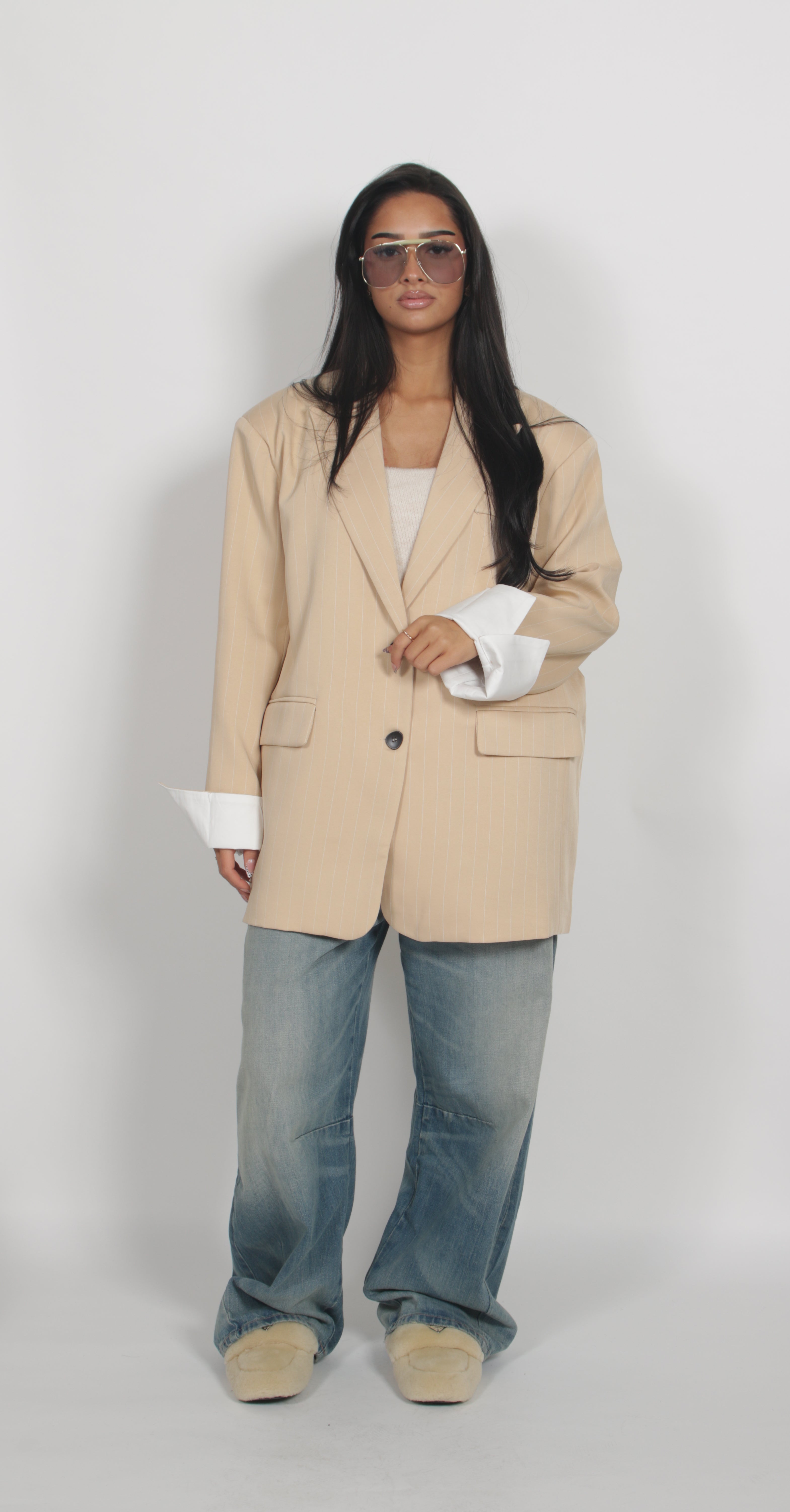 Beau blazer Beige 