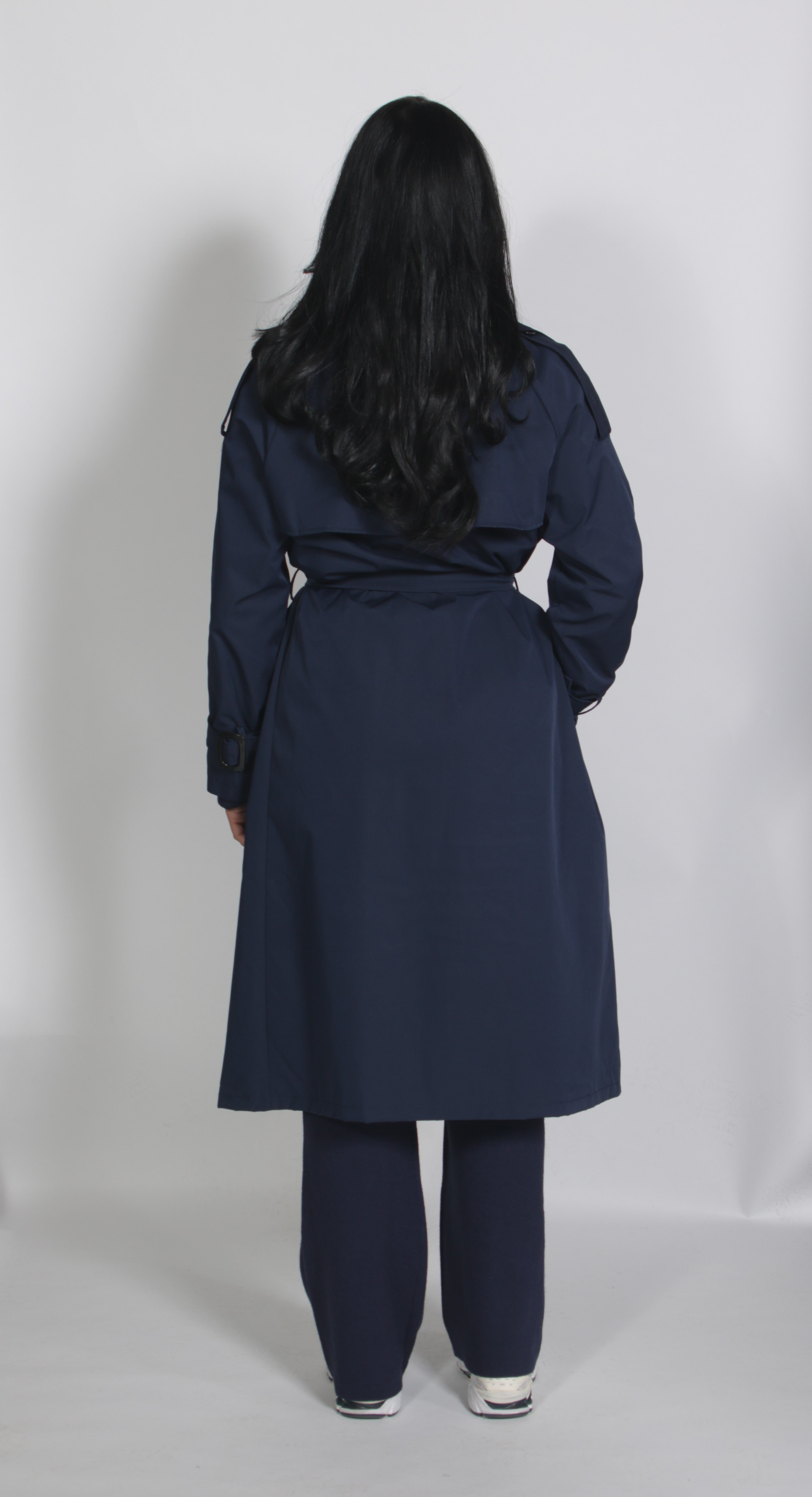 Midline trench coat Navy 