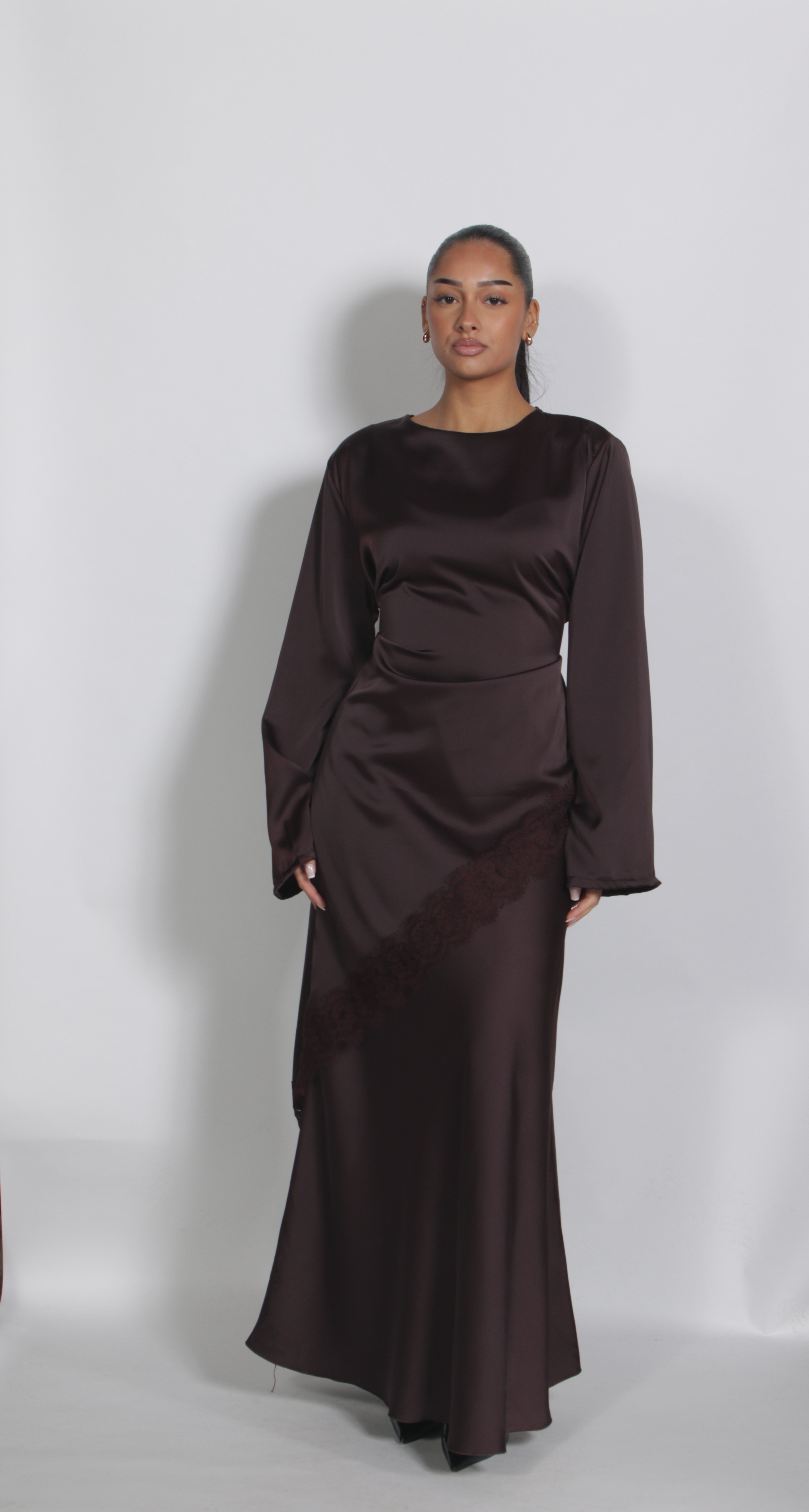 Asym top Brown (PRE ORDER)