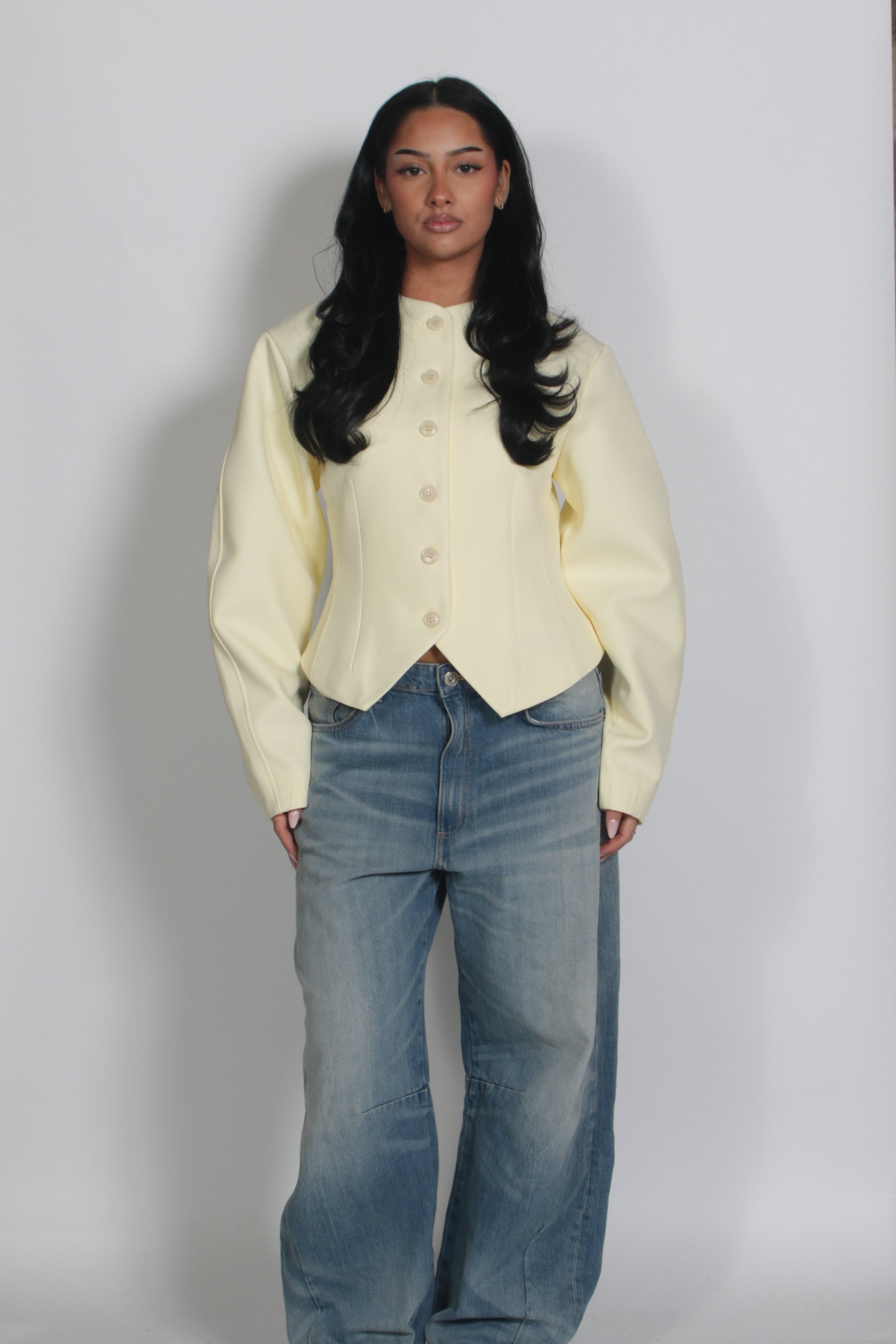 Grace blazer Yellow 