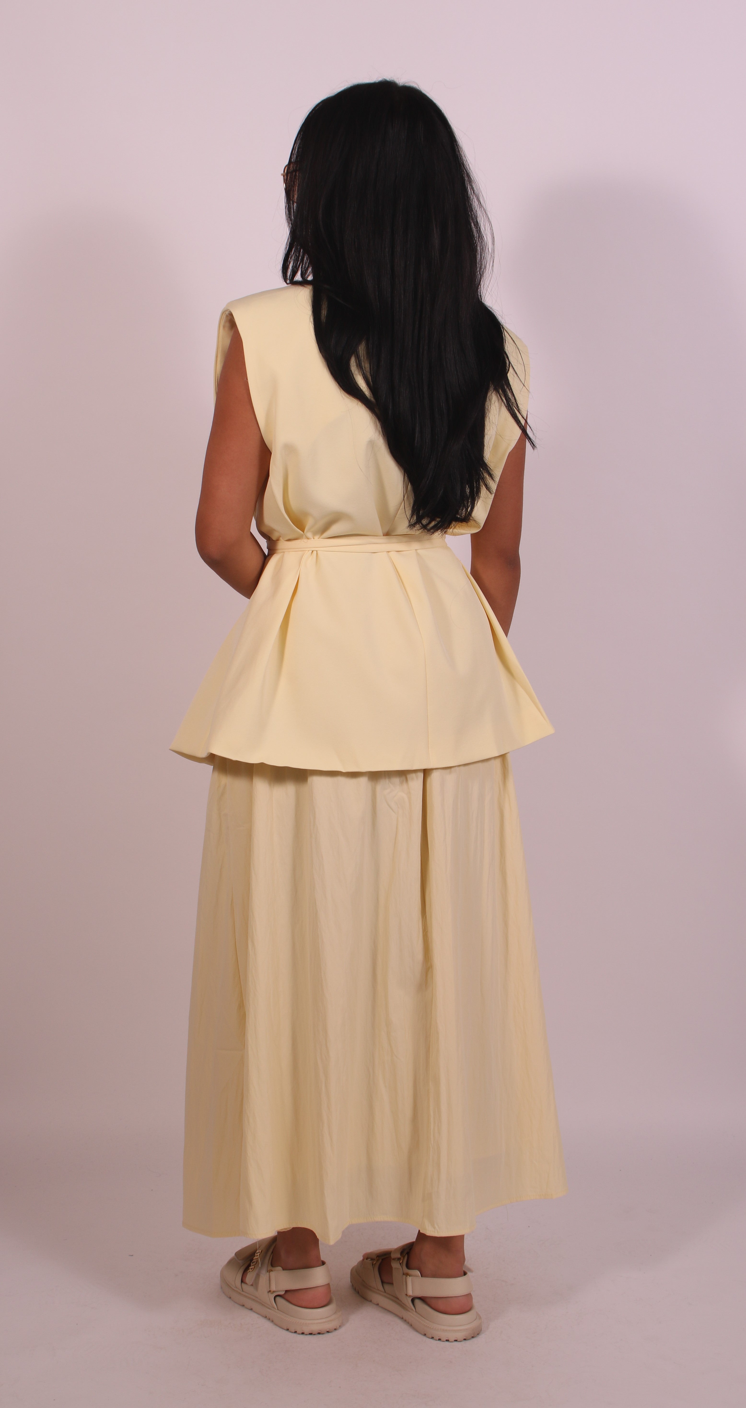 Lucy Gilet Butteryellow 