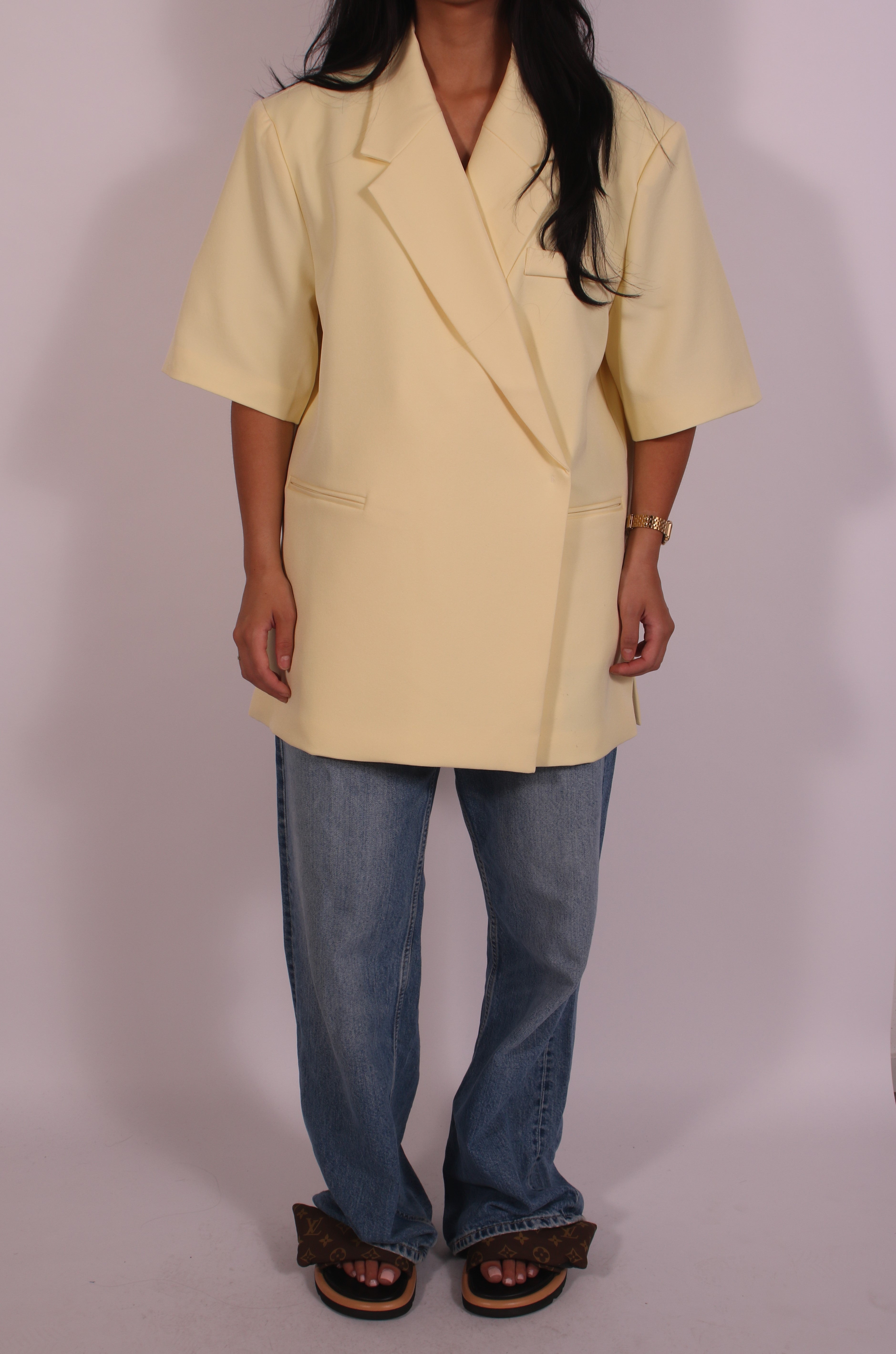 Summer Blazer Butteryellow 