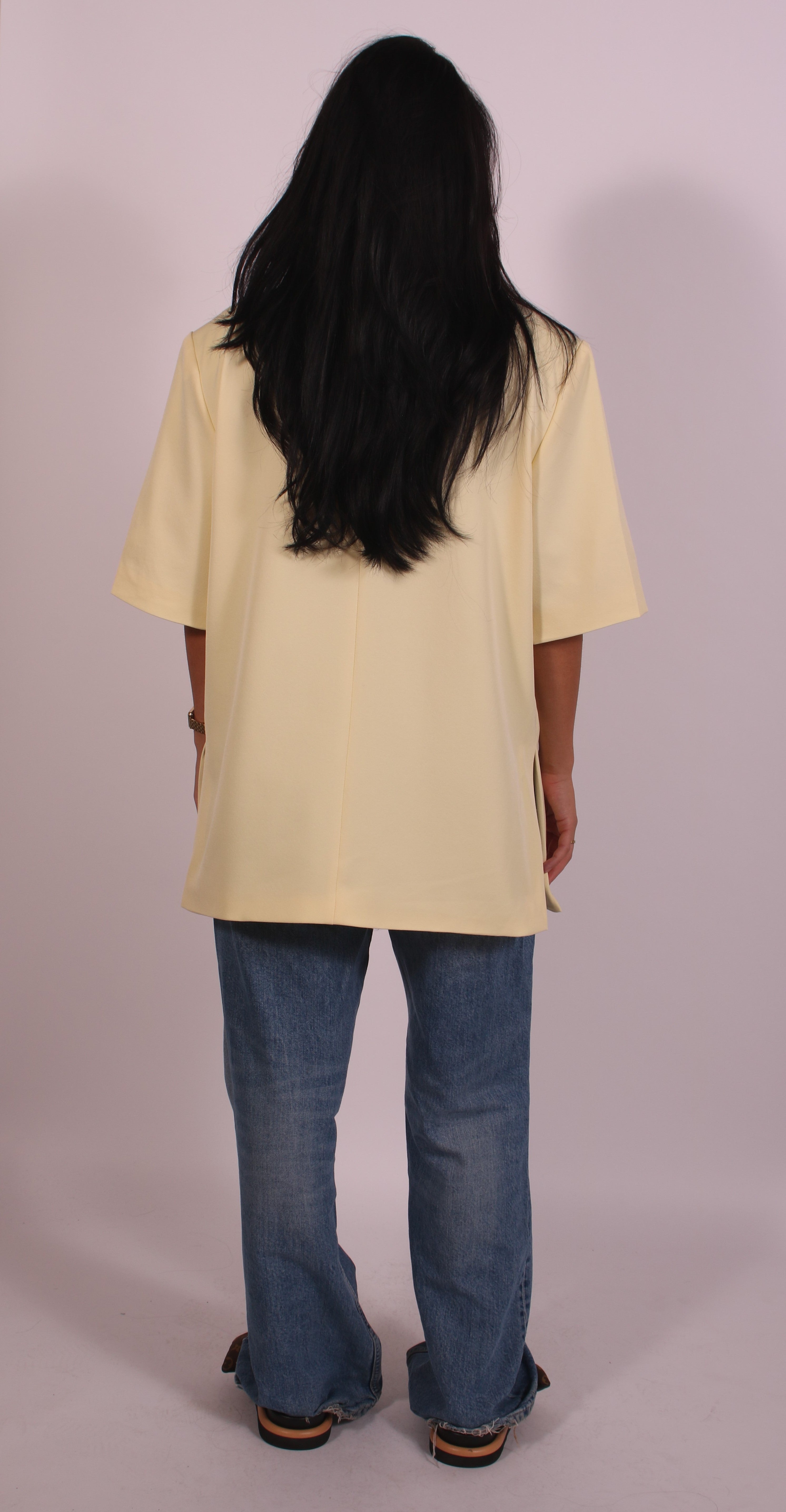 Summer Blazer Butteryellow 